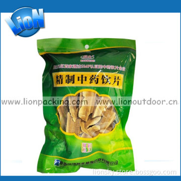 Leisure Food Packaging Plastic Ziplock Lamination Bag Pouch